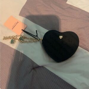 Juicy Couture Heart Chain Wallet